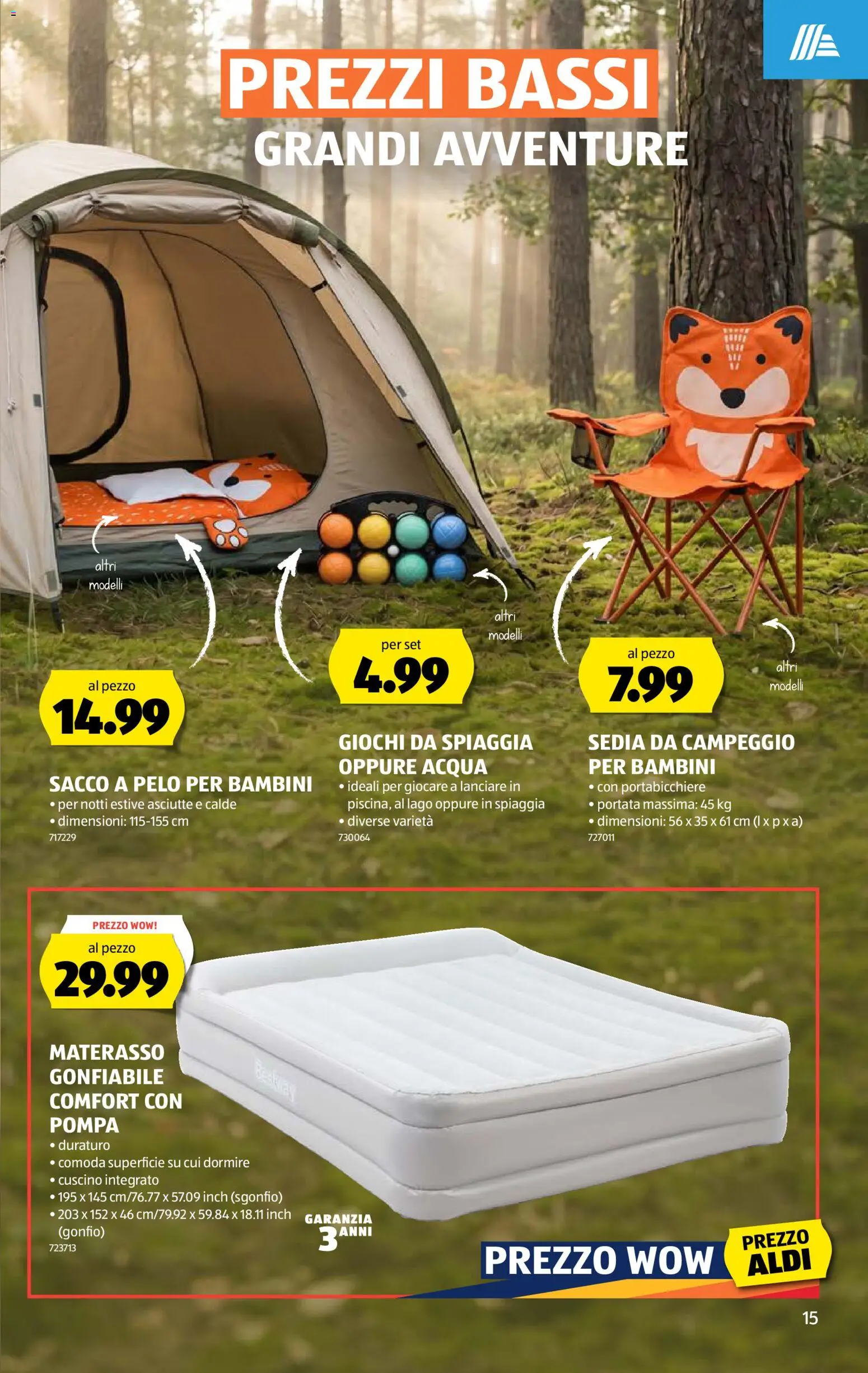 Aldi aktionen IT – gültig ab 02.07.2026 | Seite: 15