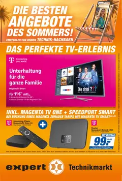 Expert Smarthphone Highlights im August ab 01.08.2026 gültig