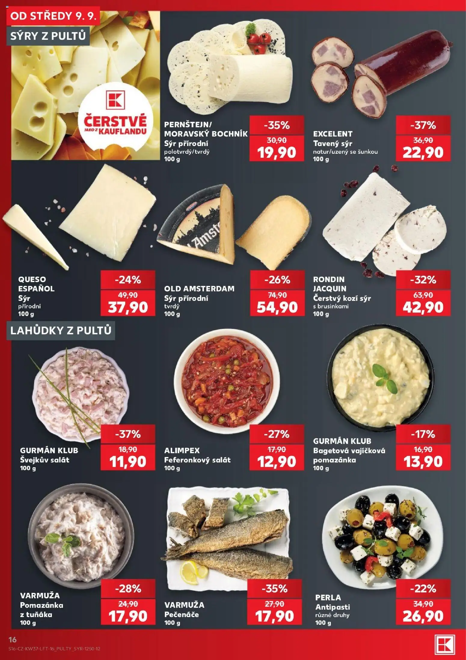 Kaufland leták - Liberec od 09.09.2026 | Strana: 16