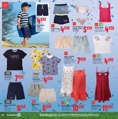 E.leclerc katalog akcije – veljaven od 10.06.2026 | Stran: 46 | Izdelki: Majica, Hlace, Kratke hlace, Obleka