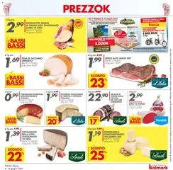 Anteprima del volantino Italmark volantino valido a partire dal 04.06.2026 | Pagina: 14 | Prodotti: Prosciutto Cotto, Tacchino, Formaggio, Prosciutto