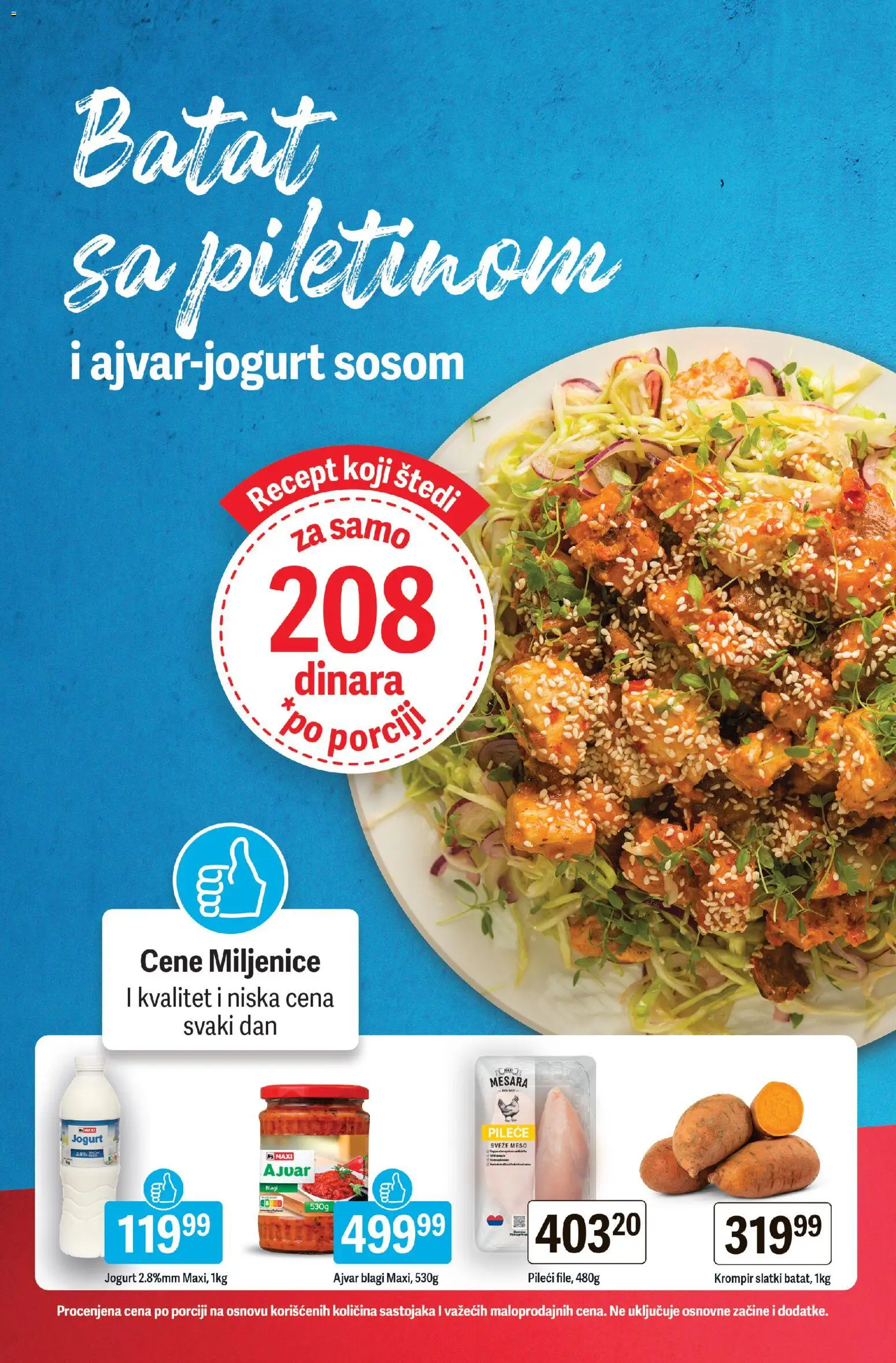 Maxi katalog - važi od 20.08.2026 | Strana: 8