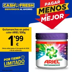 Vista previa Cash Fresh folleto válido desde el 27/07/2026