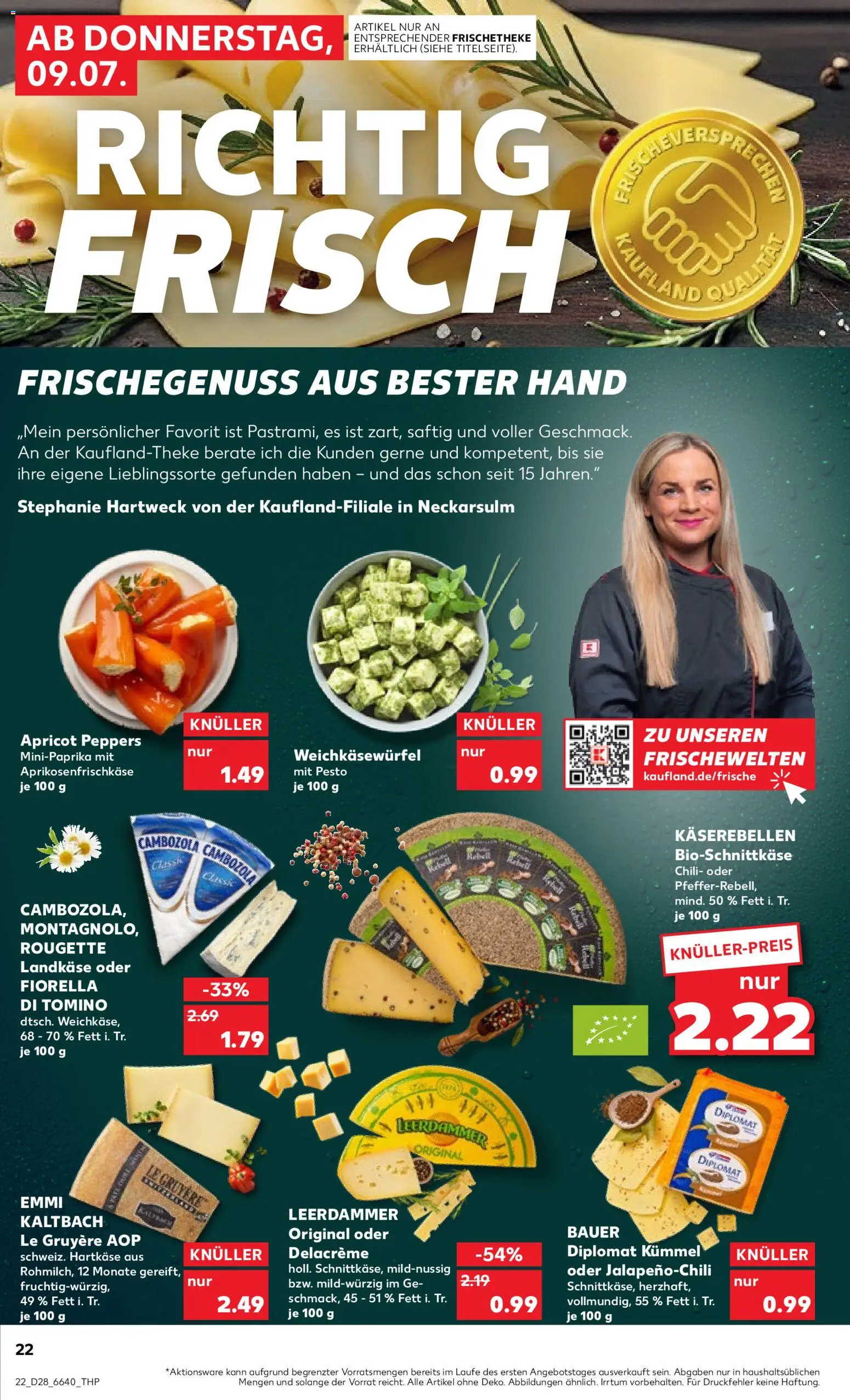 Kaufland Prospekt – gültig ab 09.07.2026 | Seite: 22
