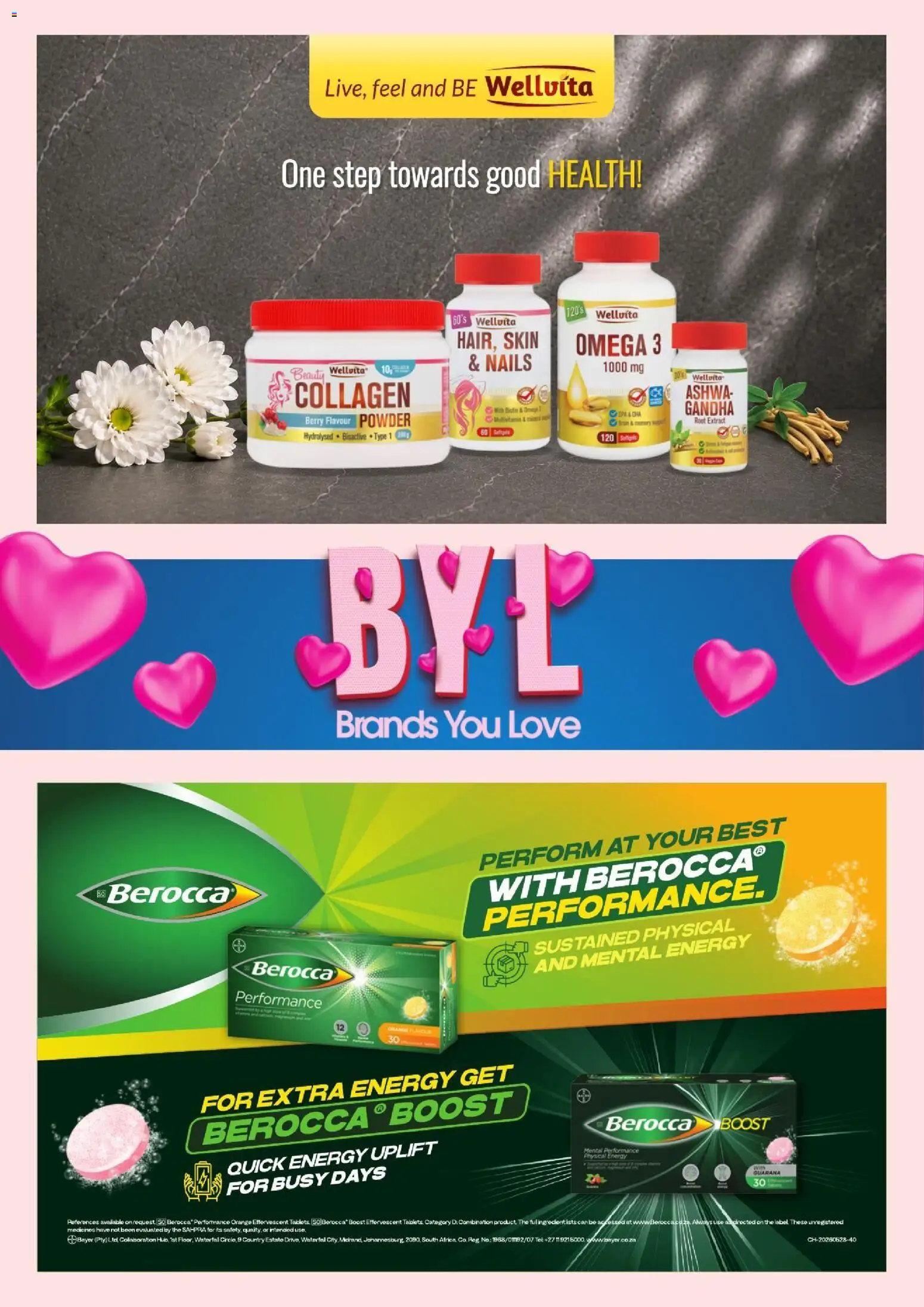 New Clicks catalogue – valid from 01/08/2026 | Page: 86 | Products: Powder