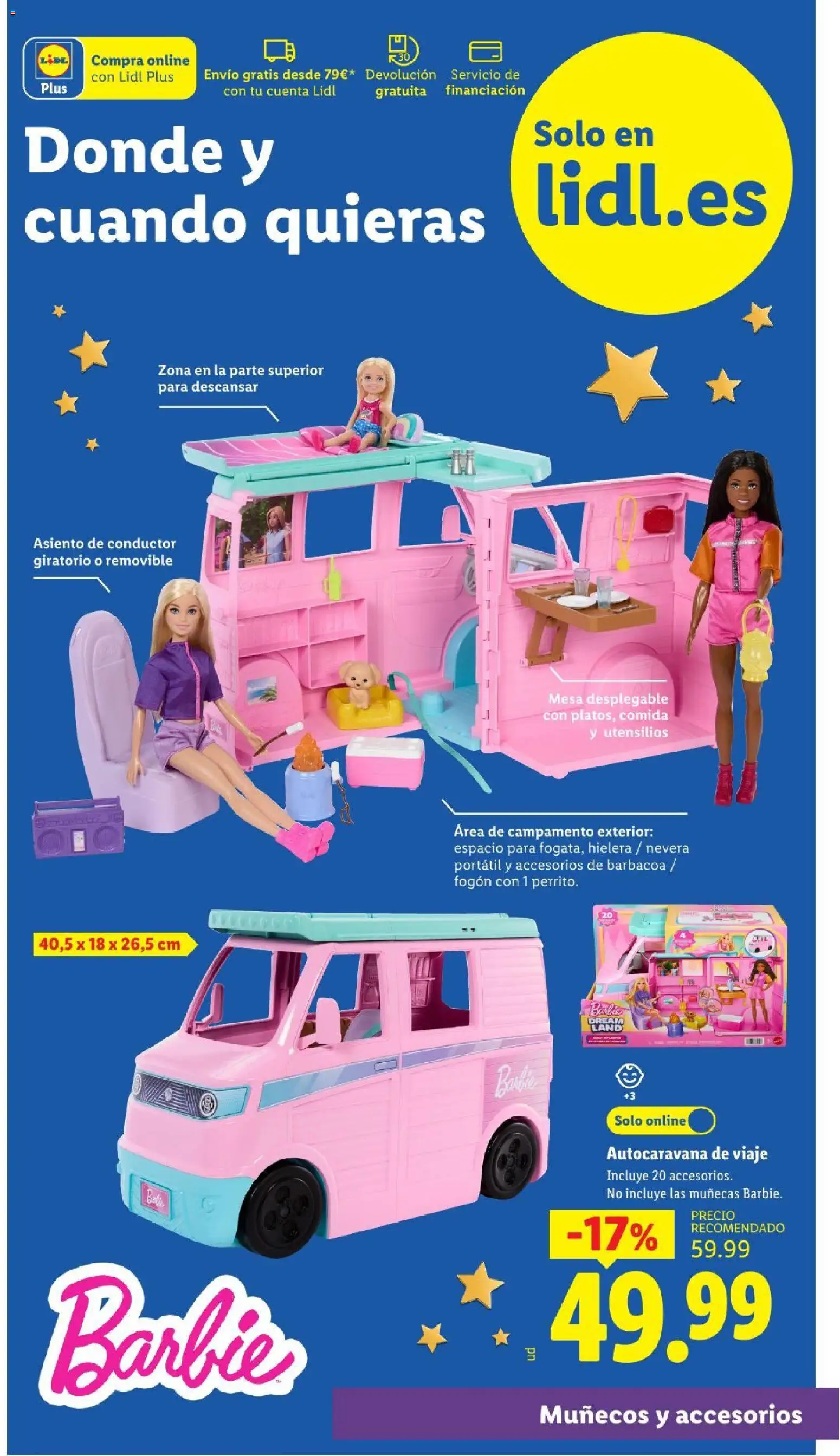 Lidl - Juguetes de colección │ válido desde el 21/10/2026 | Página: 9 | Productos: Portátil, Barbacoa, Nevera, Mesa