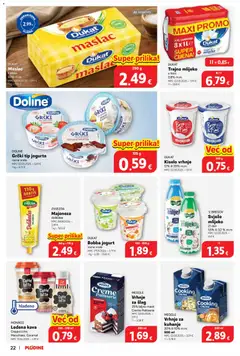 MEGGLE Vrhnje za kuhanje, 20% ili 10% m.m. - Pregled kataloga iz trgovine Plodine, vrijedi od 16.09.2026 | Stranica: 22