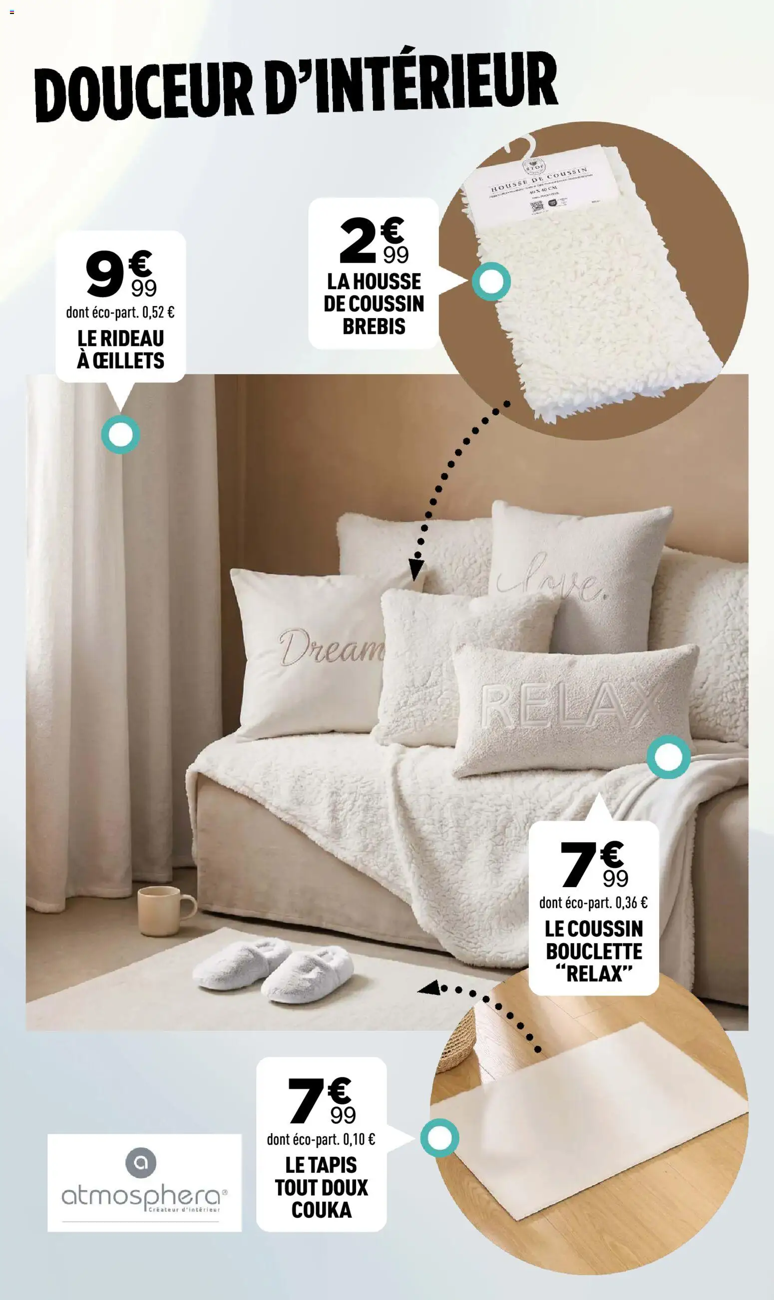 {H1} | Page: 7 | Produits: Housse de coussin, Tapis, Rideau