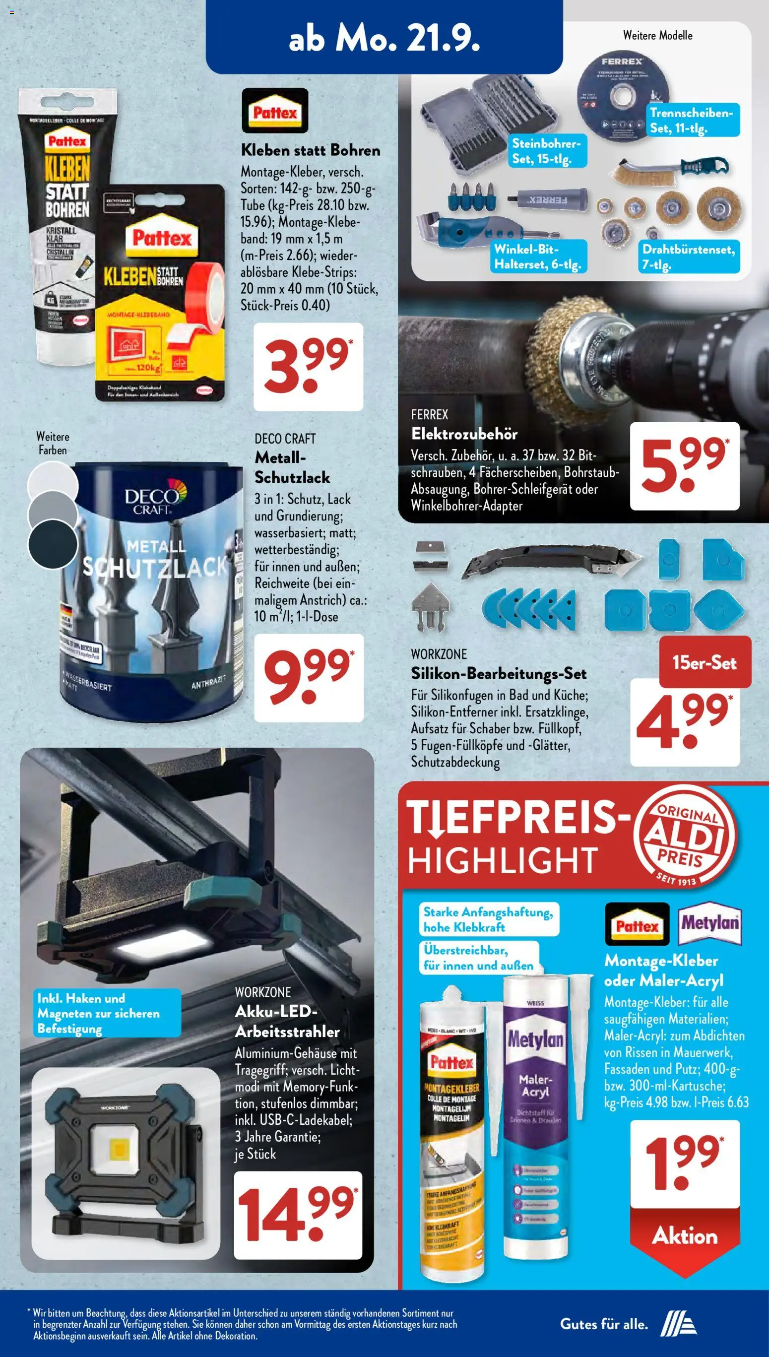 Aldi Süd Prospekt – gültig ab 21.09.2026 | Seite: 3