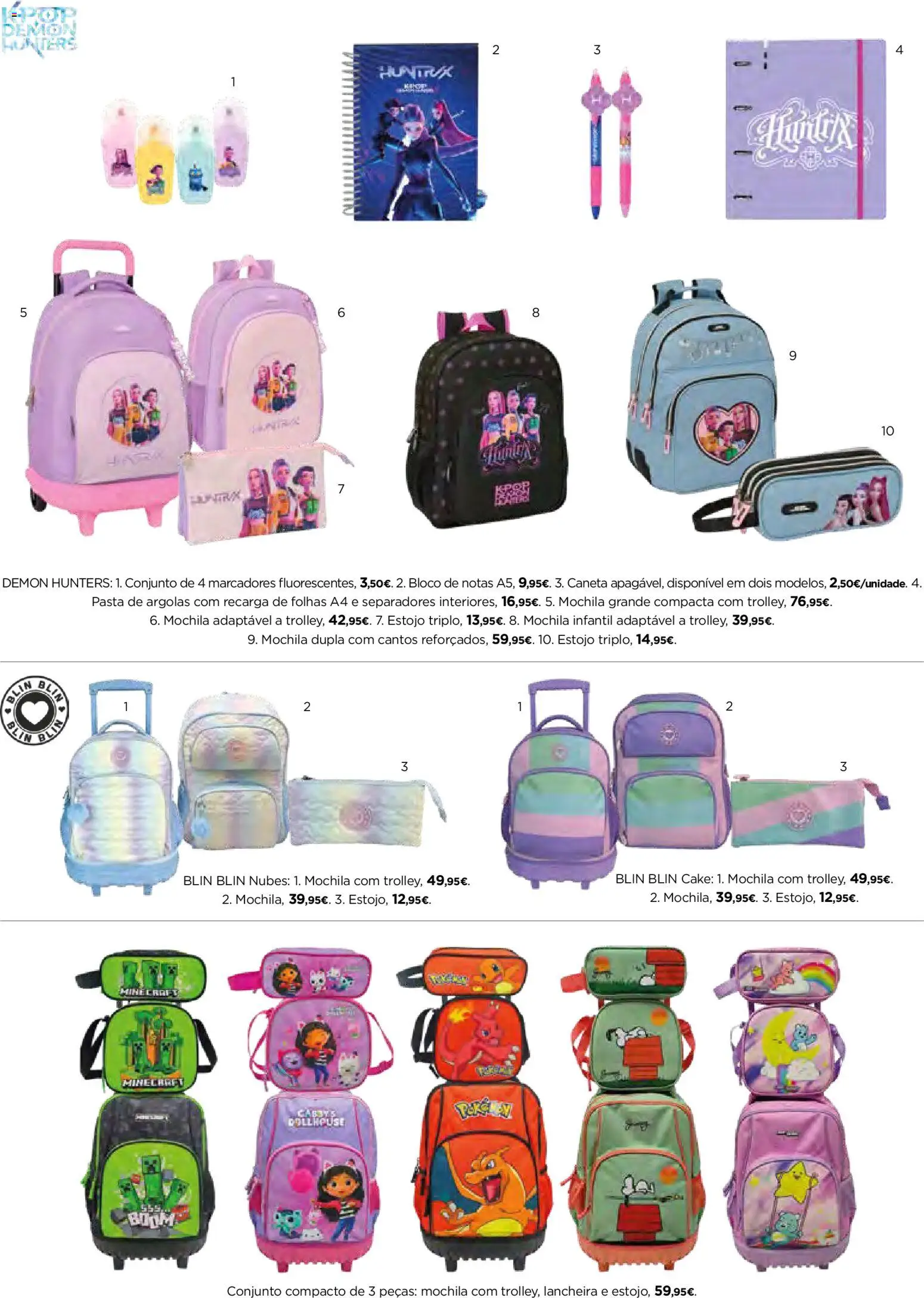 El Corte Ingles Regresso as Aulas │ válido de 28/08/2026 | Página: 45 | Produtos: Mochila