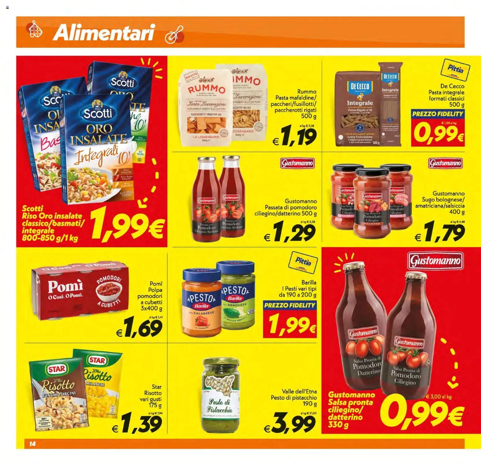Volantino SuperConveniente del 19.06.2026 | Pagina: 14
