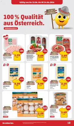Penny Markt Schmankerl Post ab 18.06.2026 gültig | Seite: 10