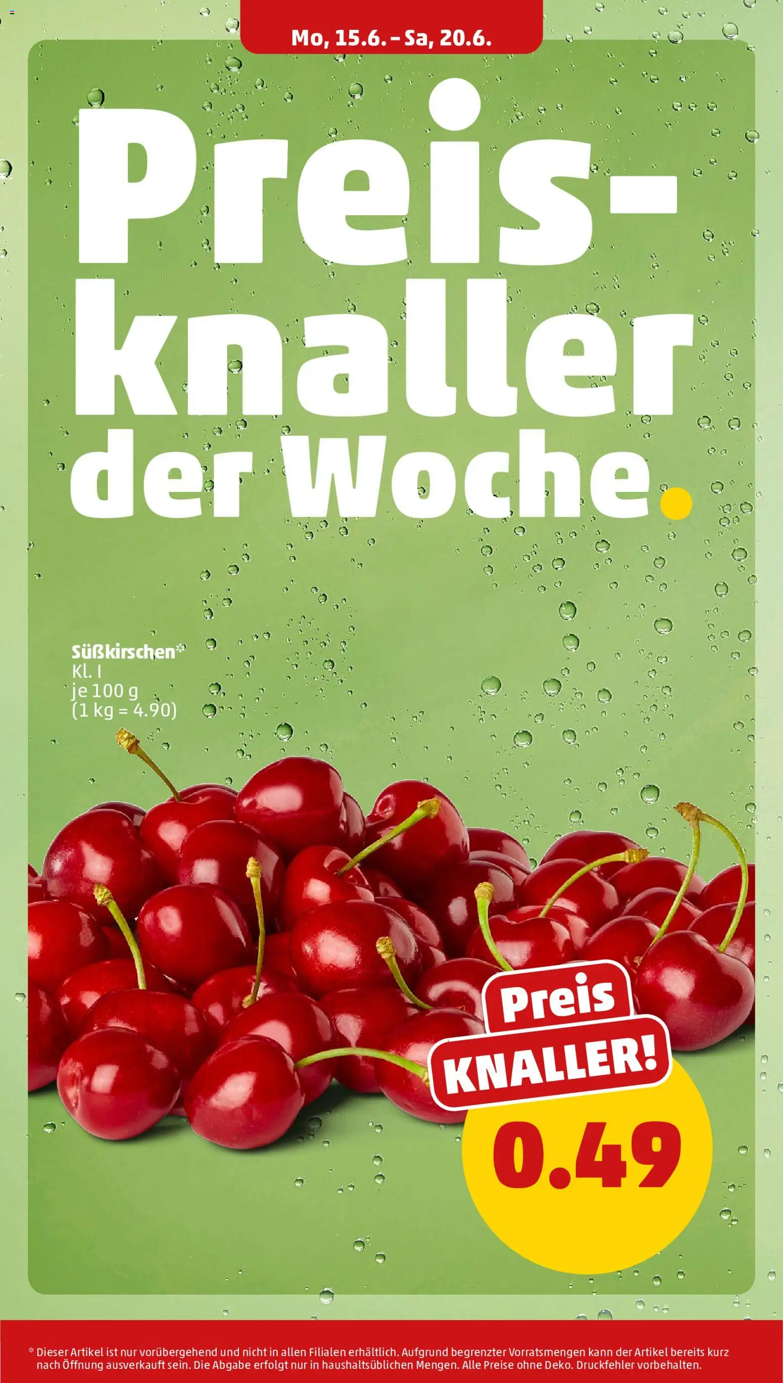 Penny Prospekt | 15.06.2026 | Wie erhält man einen begrenzten Rabatt? | Deutschland