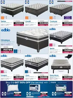 Sleepmasters specials catalogue – valid from 18/06/2026 | Page: 5 | Products: Double bed, Queen bed, King bed, Mattress