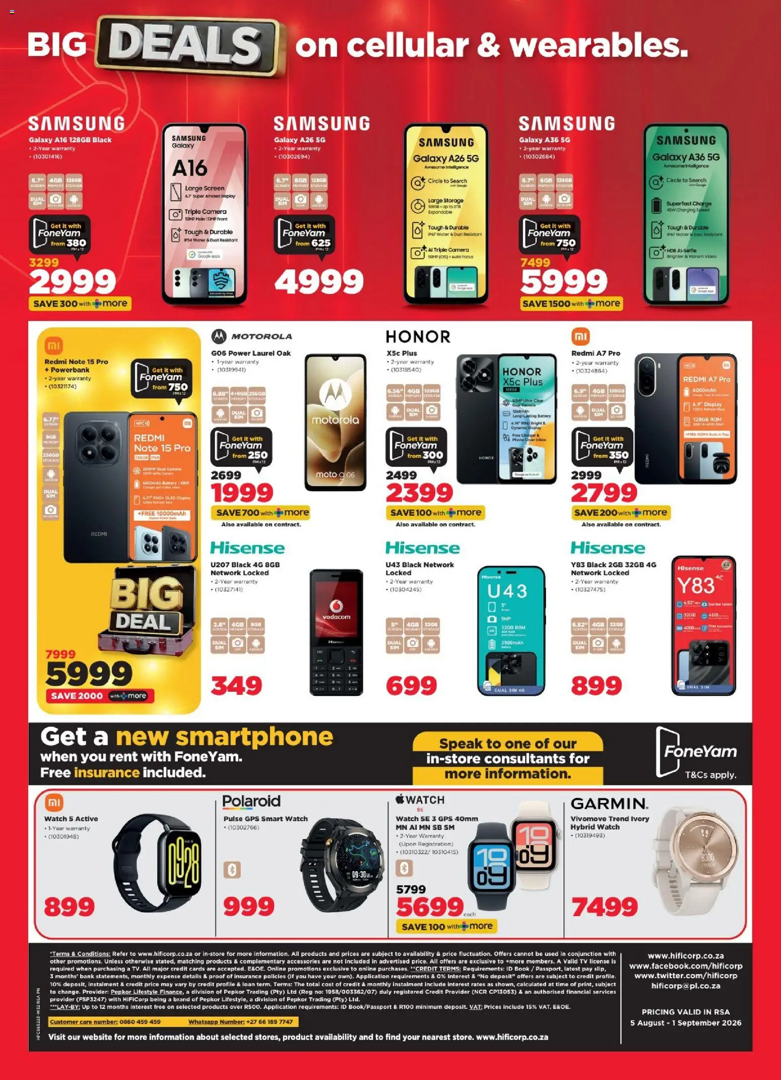 New HiFi Corp catalogue – valid from 05/08/2026 | Page: 24
