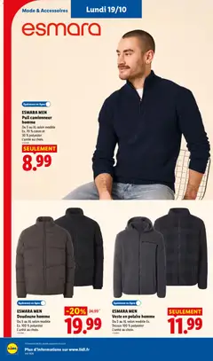 LIDL - Prévisualisation de LIDL catalogue valide à partir de 15/10/2026 | Page: 60