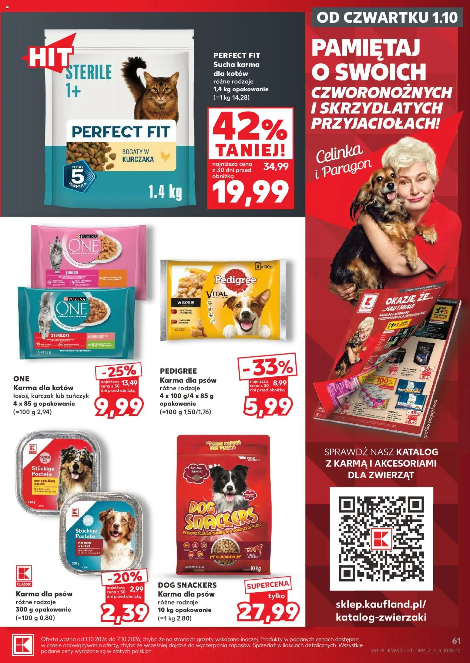 Kaufland gazetka od 01.10.2026 | Strona: 61