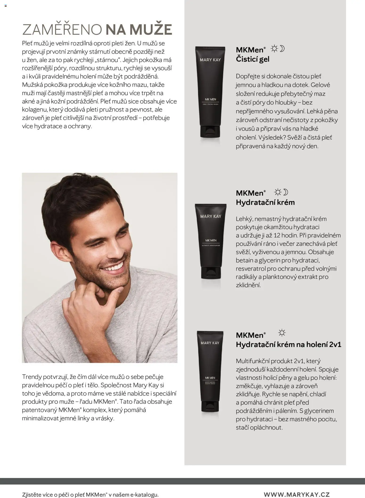 Mary Kay katalog - Průvodce péčí o pleť od 03.08.2026 | Strana: 41 | Produkty: Známky, Krém, Hydratační krém, Glycerin