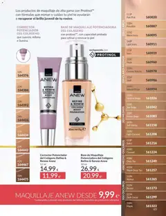 Vista previa Base de Maquillaje Potenciadora del Colágeno Refine & Renew Anew, 30 ml válido desde el 01.05.2026 | Página: 65