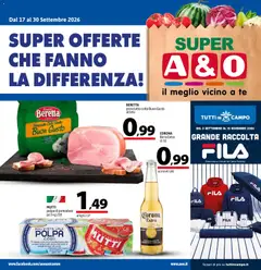 Anteprima del volantino A&O volantino Super valido a partire dal 17/09/2026