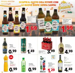 Anteprima del volantino Todis volantino valido a partire dal 06/08/2026 | Pagina: 16