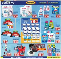 Anteprima del volantino Maury's volantino valido a partire dal 27/06/2026 | Pagina: 2 | Prodotti: Ammorbidente, Bicarbonato, Lavastoviglie, Scopa