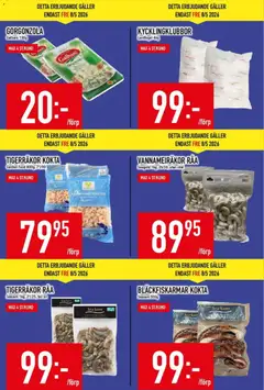 Matdax erbjudanden - Förhandsvisning av reklamblad från butik Matdax aktuell från 04.05.2026 | Sida: 5 | Produkter: Galler