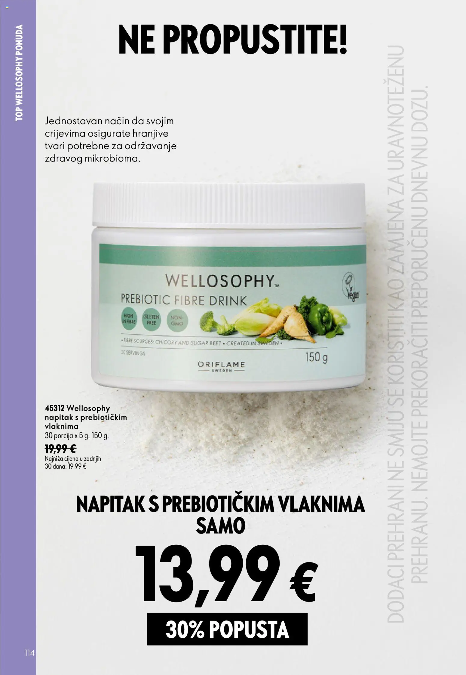 Oriflame katalog | vrijedi od 26.08.2026 | Stranica: 114 | Proizvodi: Napitak
