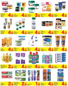 Preview of Day to Day catalogue Below 5 valid from 20 Sep, 2026 | Page: 6 | Products: Toothpaste, Petroleum jelly, Shower, Water