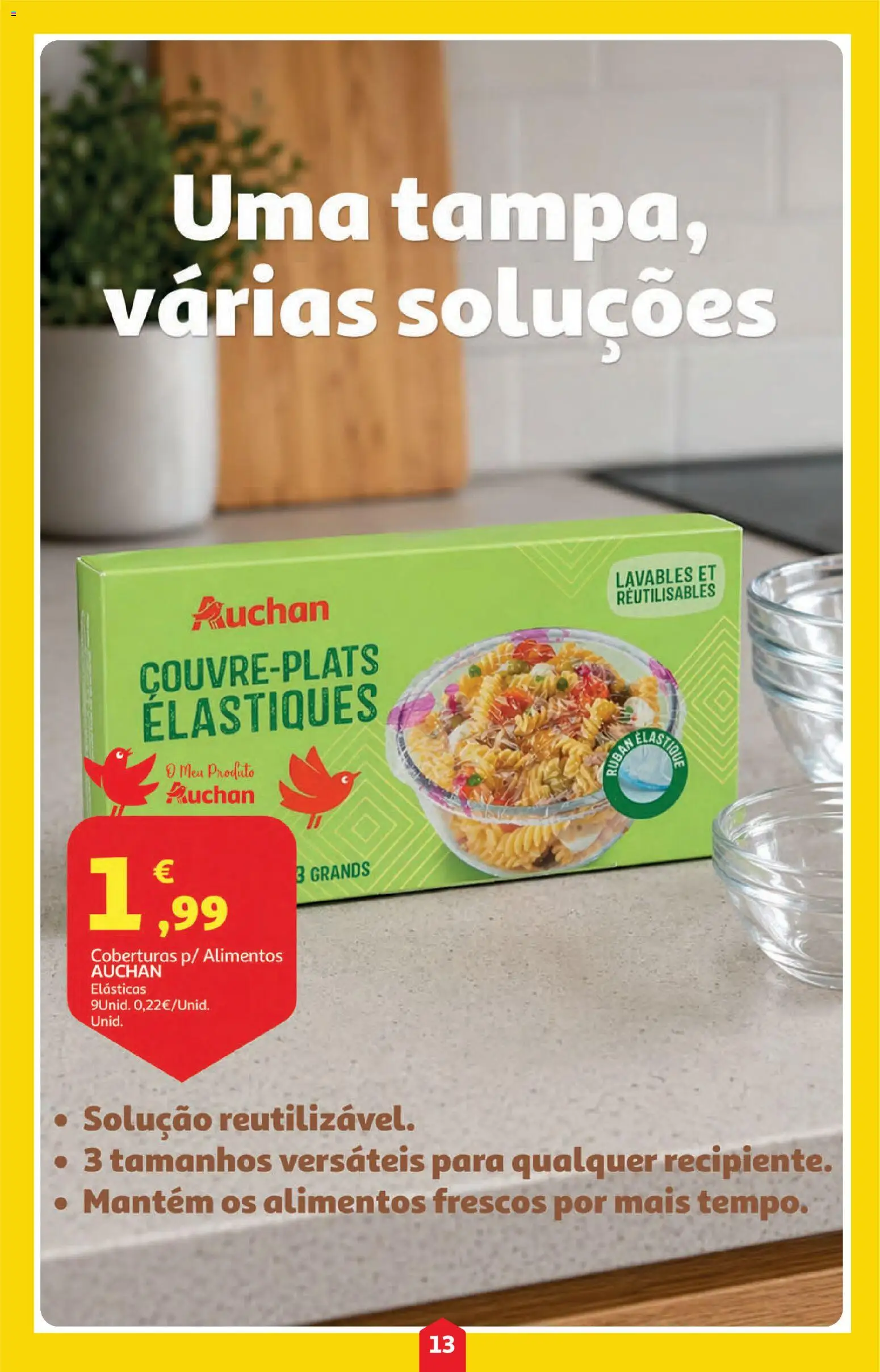 Auchan folheto │ válido de 21.05.2026 | Página: 13