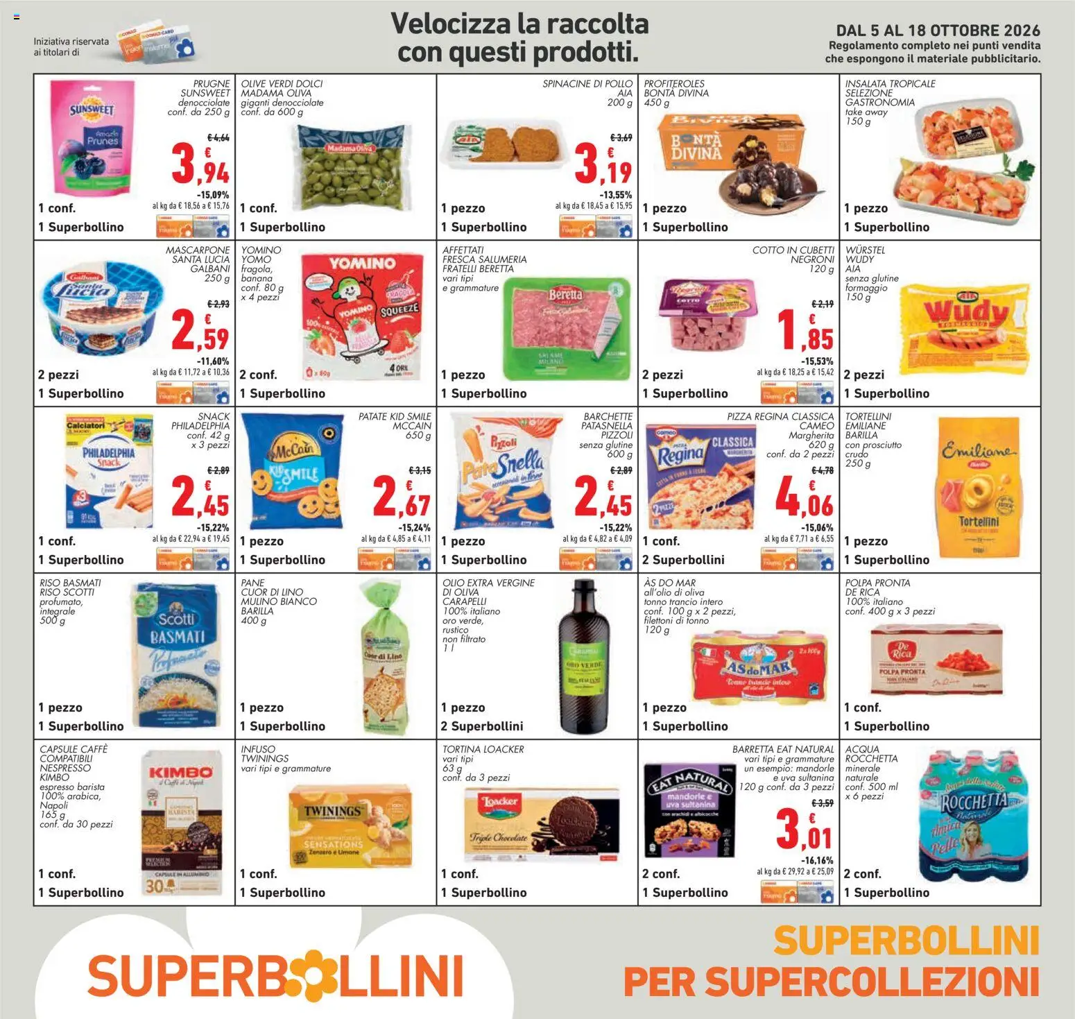 Volantino Conad del 07/10/2026 | Pagina: 21