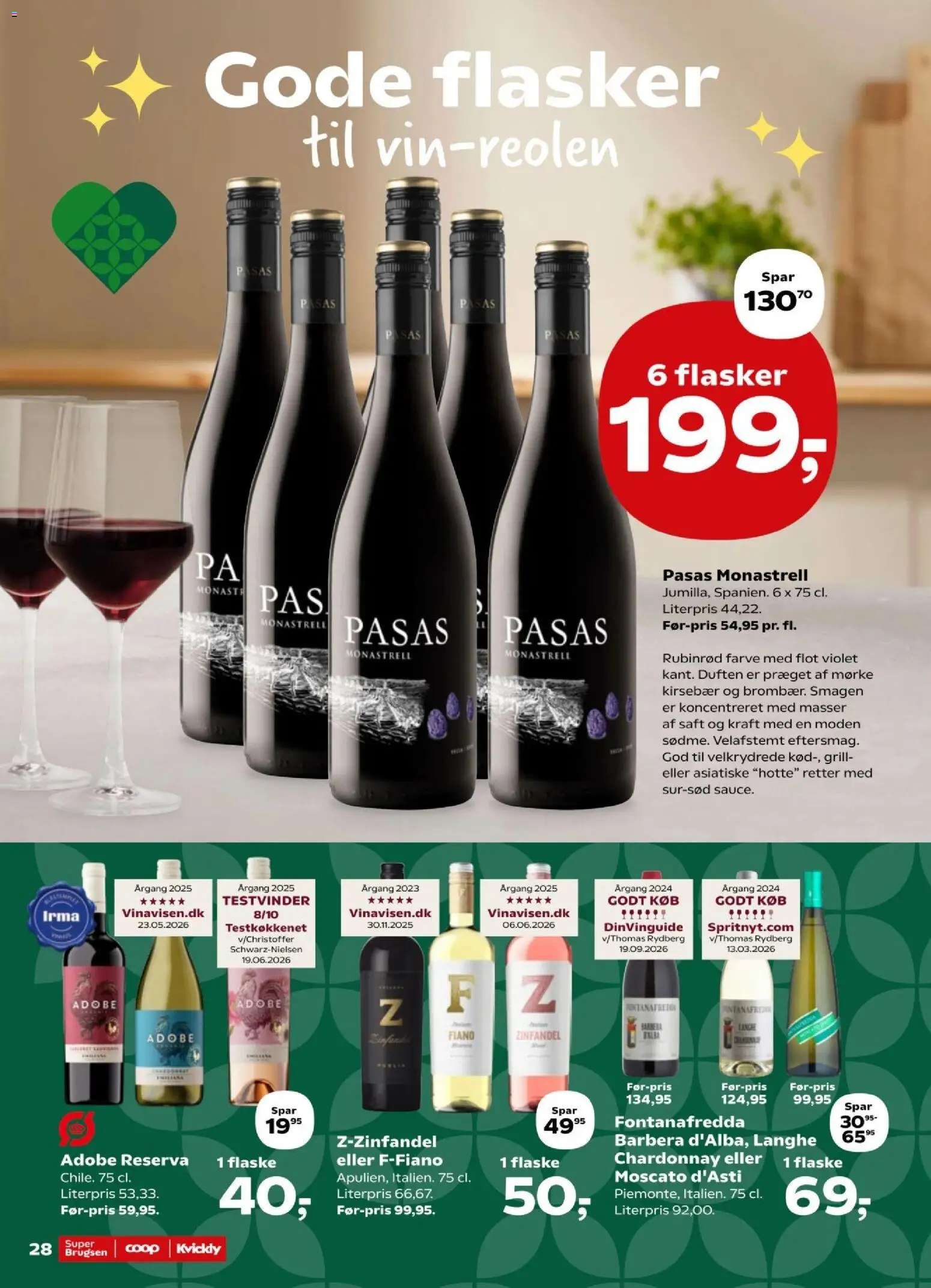 Kvickly tilbudsavis – gyldig fra 30/10/2026 | Side: 32 | Produkter: Kirsebær, Grill
