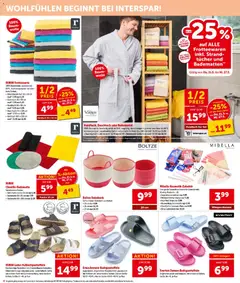 Interspar - Flugblatt ab 21.05.2026 gültig | Seite: 22 | Produkte: Bademantel
