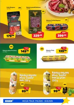 Kulen Bergman, slajs 100 g - pregled Aman kataloga - važi od 17.08.2026 | Strana: 7