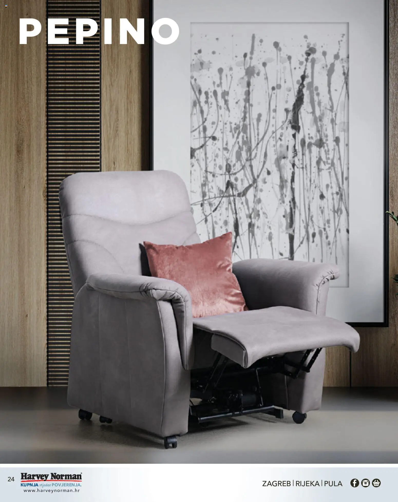 Harvey Norman katalog | vrijedi od 01.09.2026 | Stranica: 24