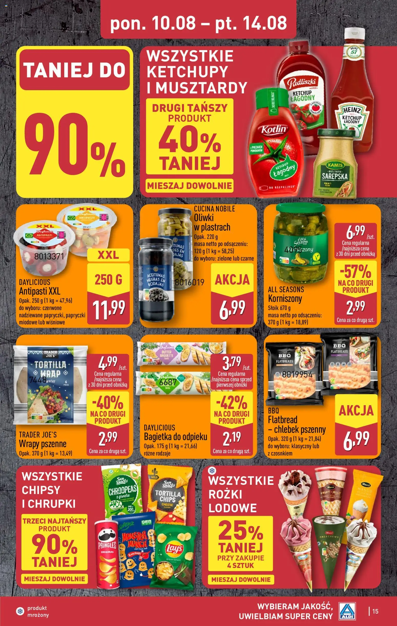 Aldi Polsko leták od 10.08.2026 | Strana: 15