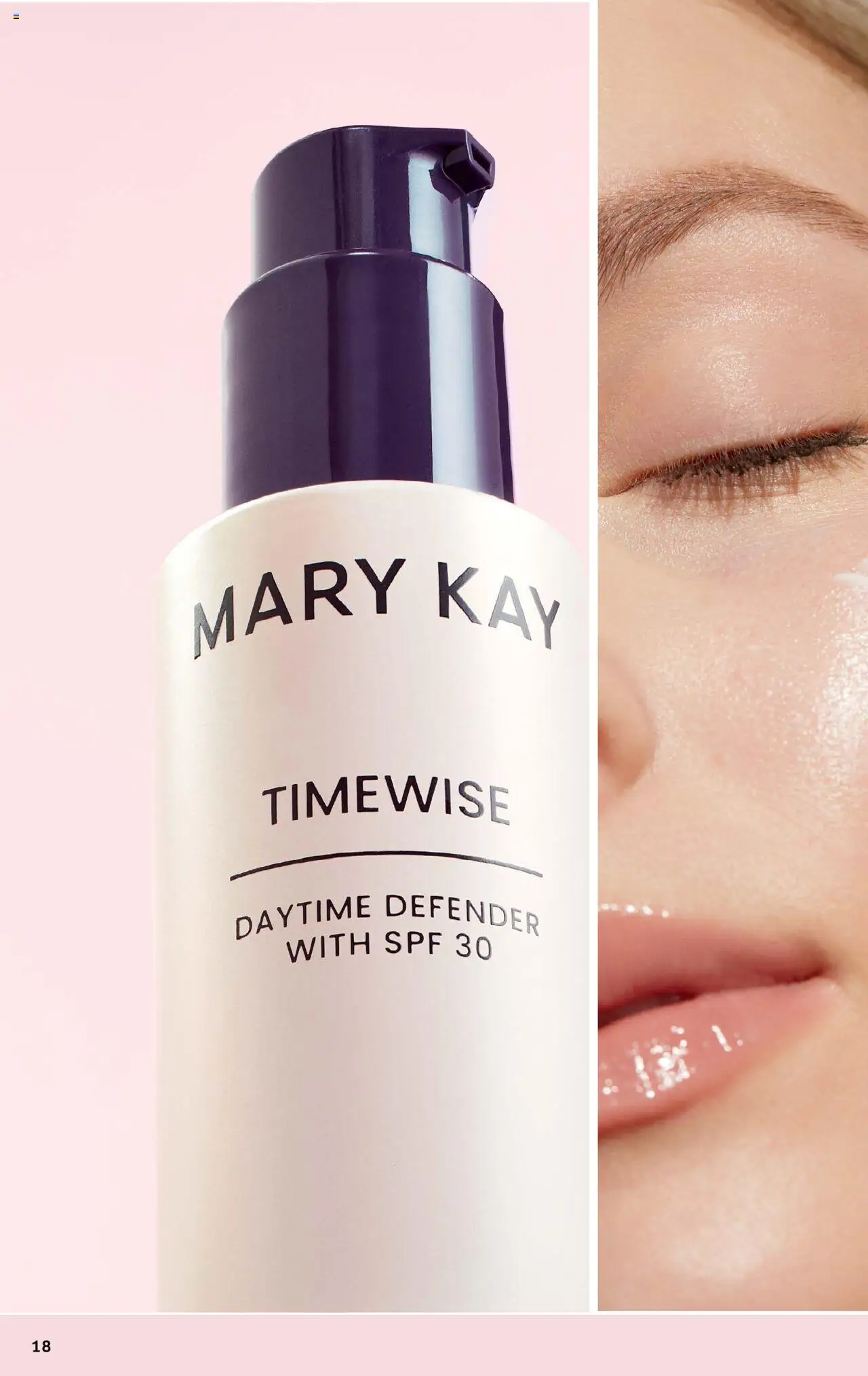Mary Kay katalog - TimeWise® Zázračná sada od 30.09.2023 | Strana: 18