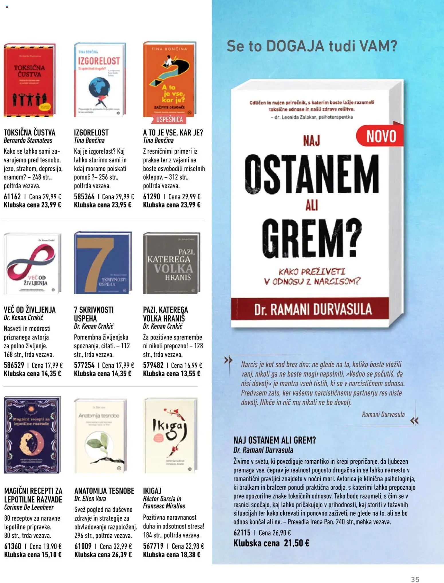 Novi Svet knjige katalog ponudbe – veljaven od 01.01.2026 | Stran: 35