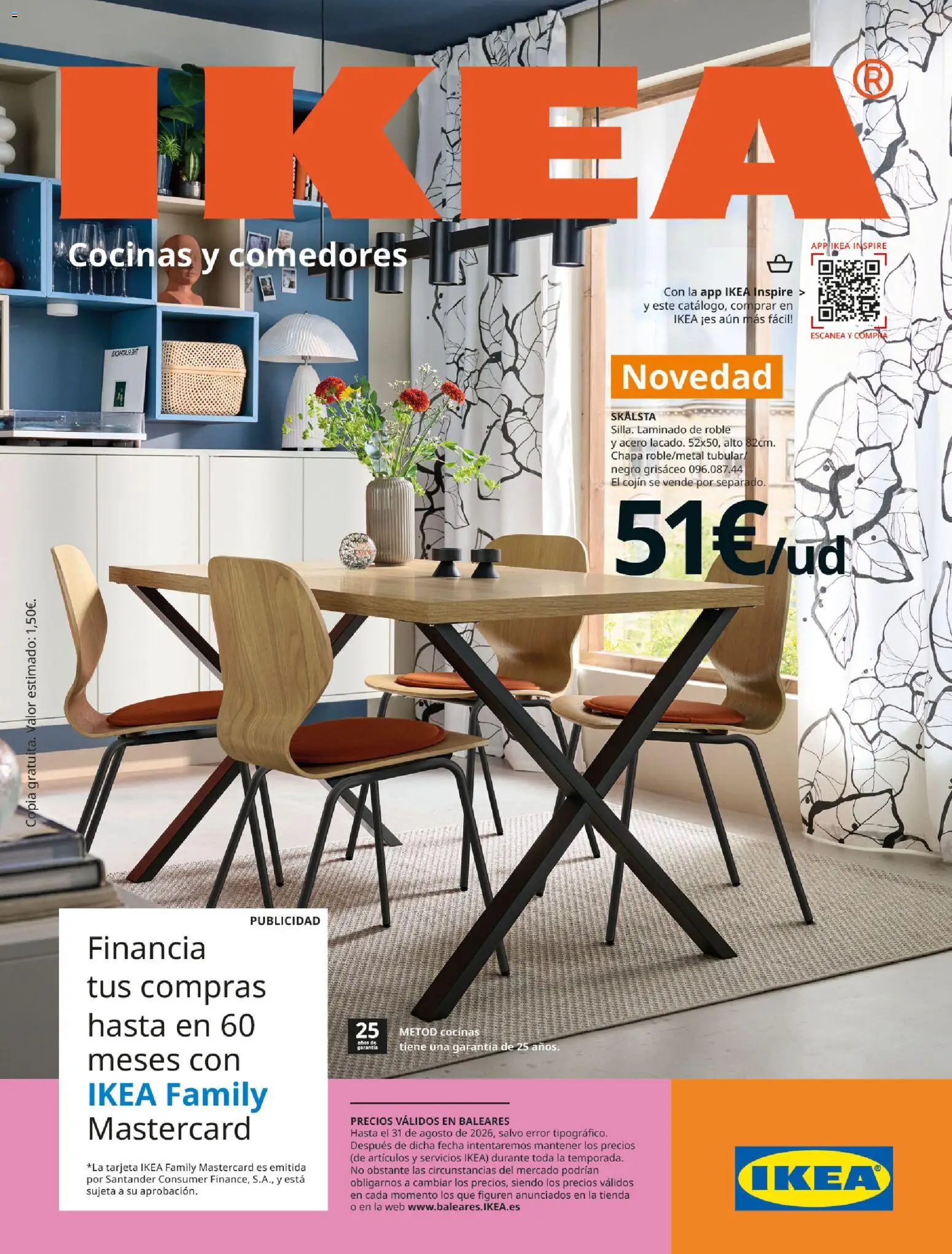 IKEA - La vida comienza en la cocina del 04/05/2026 catalogue cover