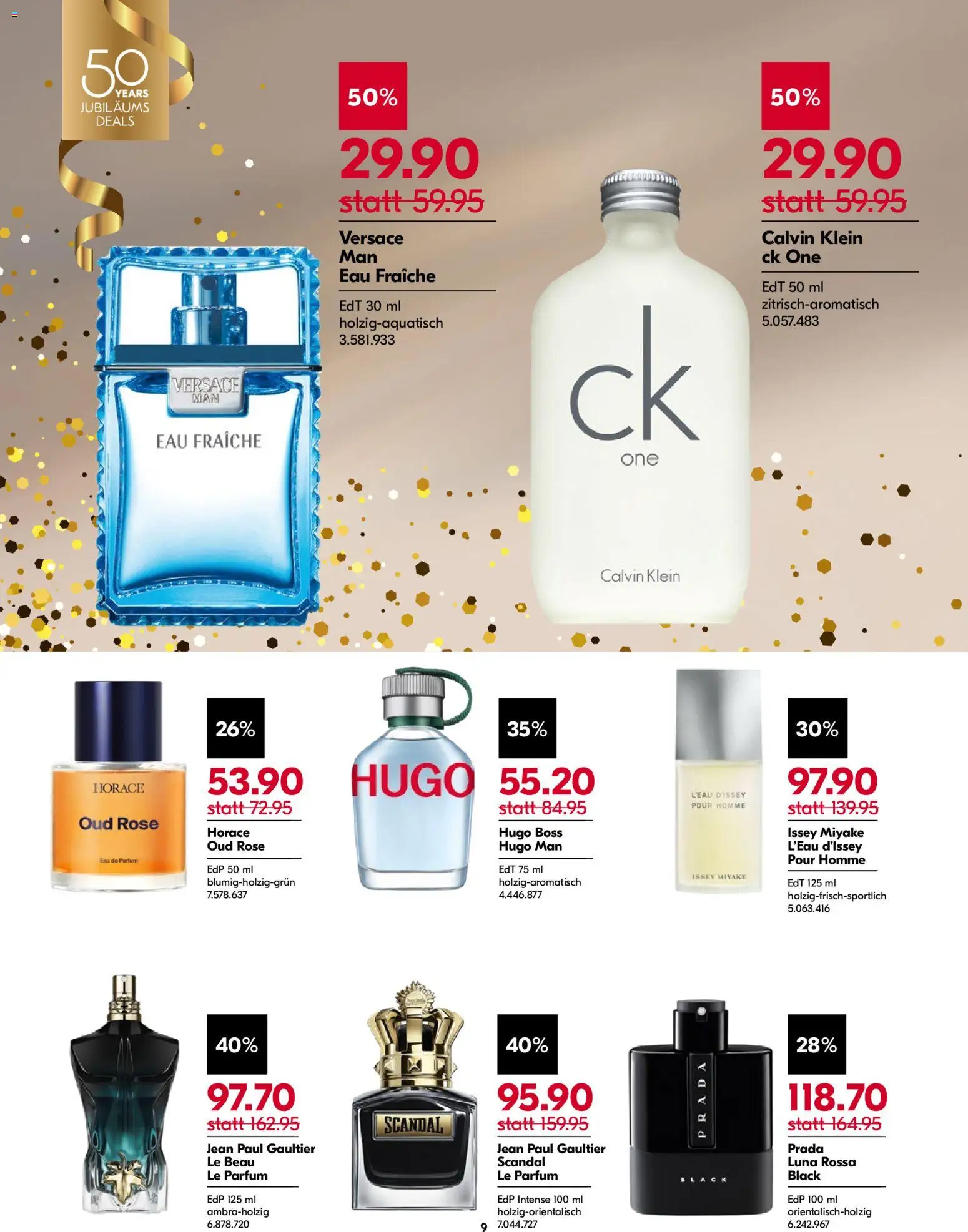Import Parfumerie aktionen – gültig ab 17.09.2026 | Seite: 7 | Produkte: Eau de Parfum, Parfüm
