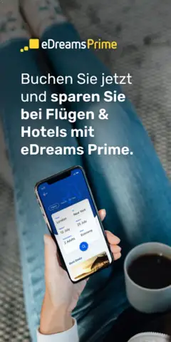 eDreams ab 25.08.2026 gültig