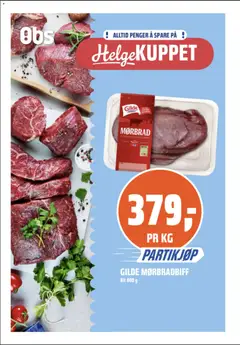 Forhåndsvisning av Coop Obs Helge Kuppet gyldig fra 01/10/2026