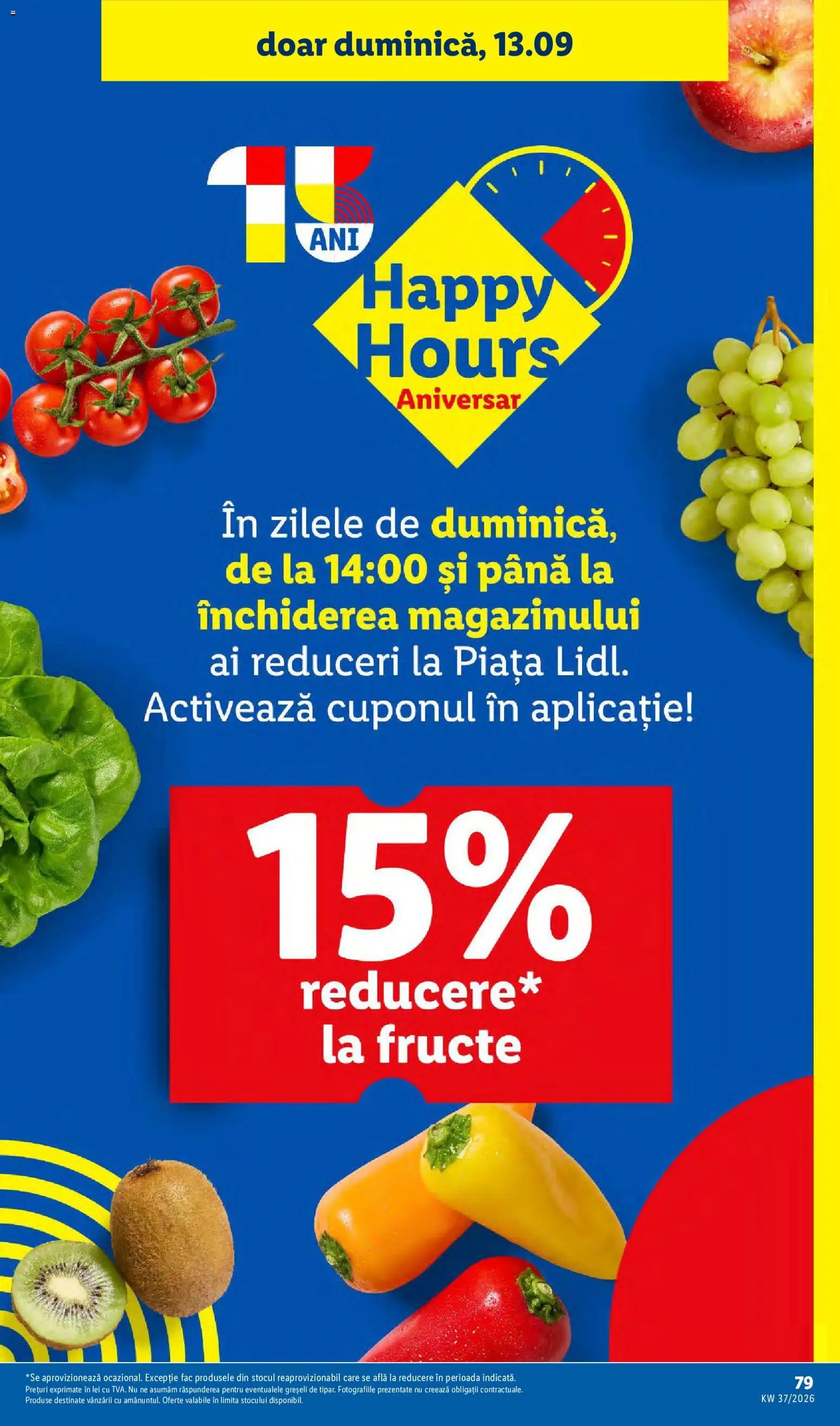 Noul catalog Lidl – valabil de la 07.09.2026 | Pagină: 79
