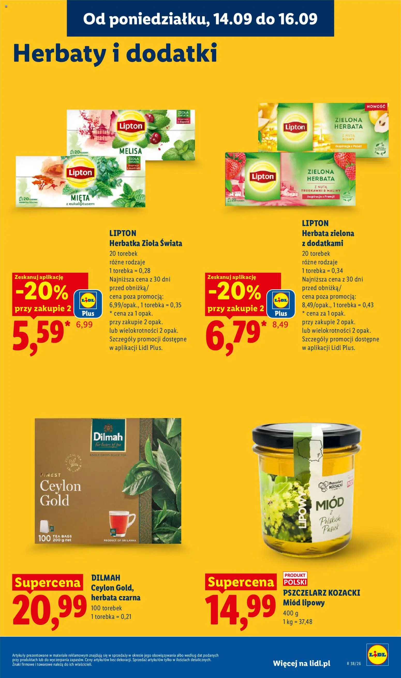 Lidl Polsko leták od 14.09.2026 | Strana: 67