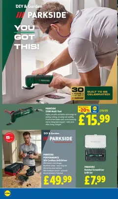 Preview of Weekly offers Lidl valid from 16/07/2026 | Page: 16