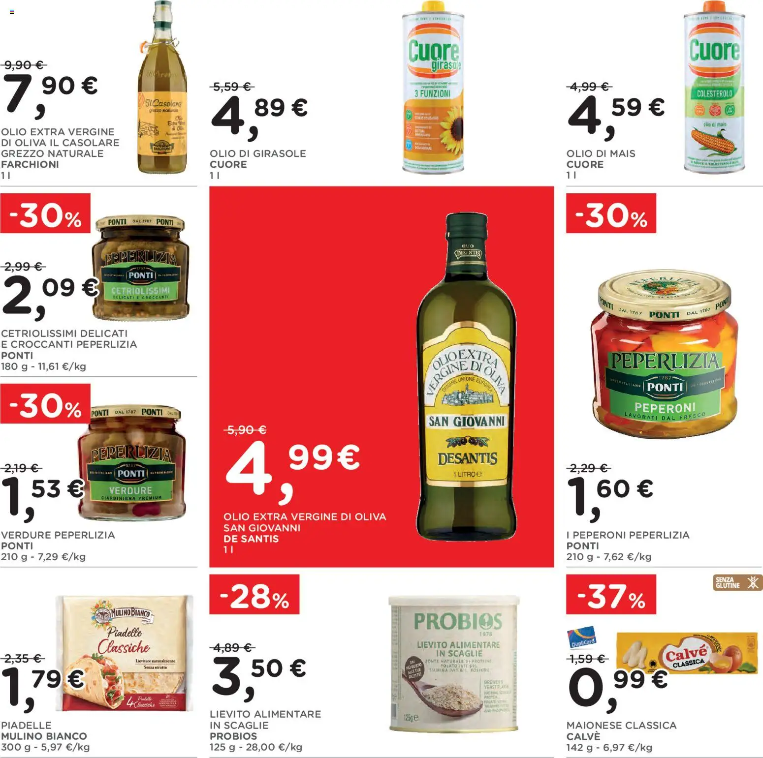 Volantino Poli del 19/08/2026 | Pagina: 17 | Prodotti: Olio, Olio extra vergine, Mais, Olio di girasole