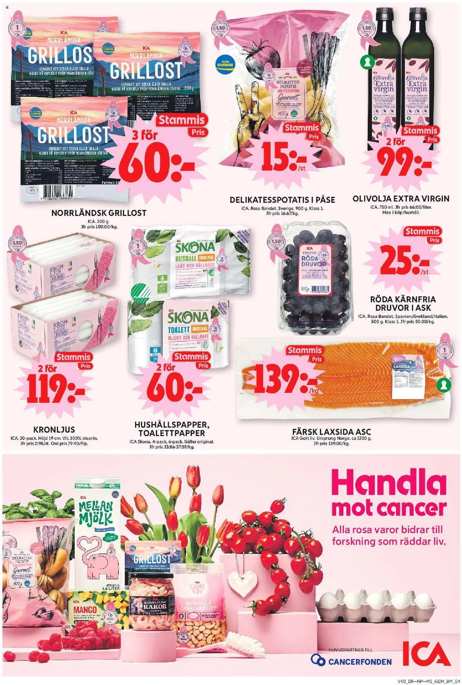 ICA Maxi reklamblad aktuell från 28/09/2026 | Sida: 4