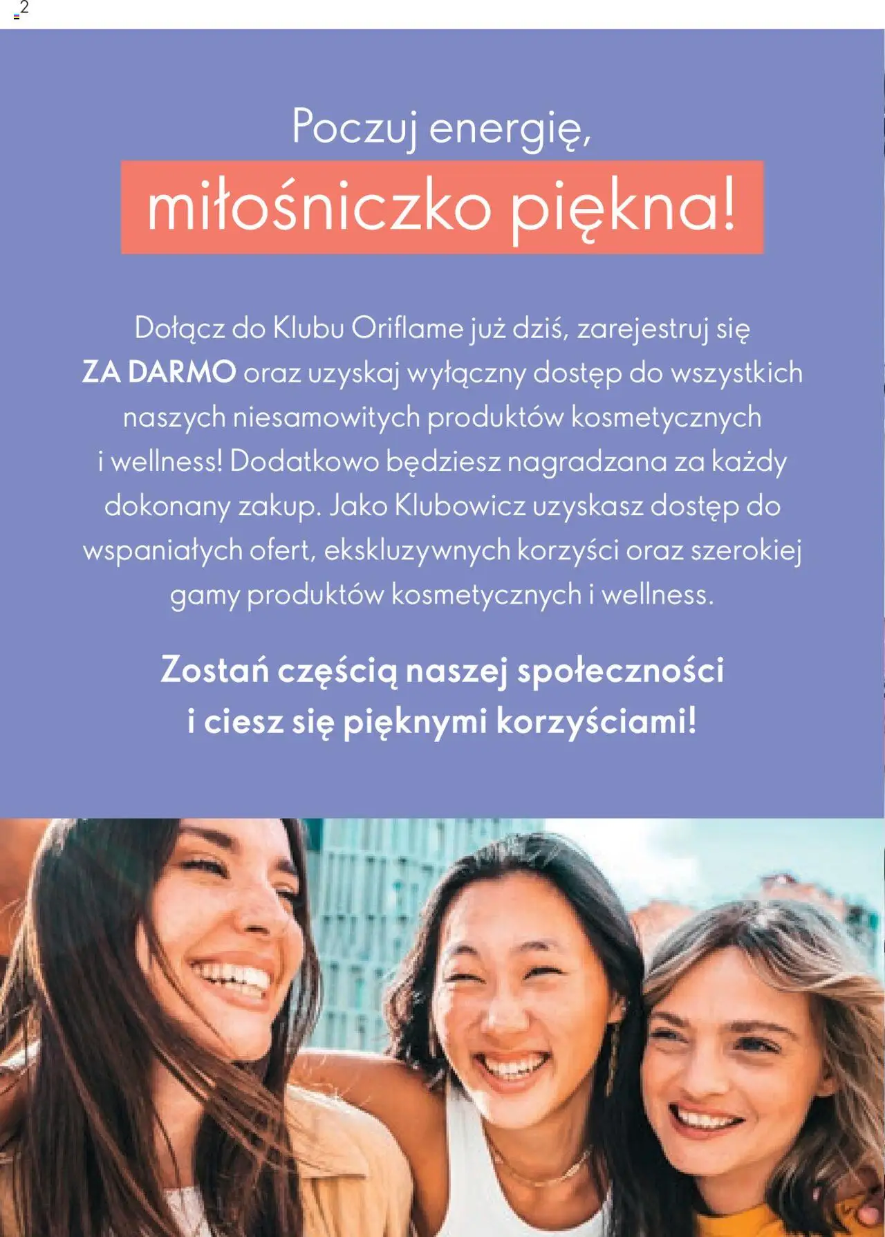 Oriflame Katalog - Strefa Korzyści od 23.01.2024 | Strona: 2