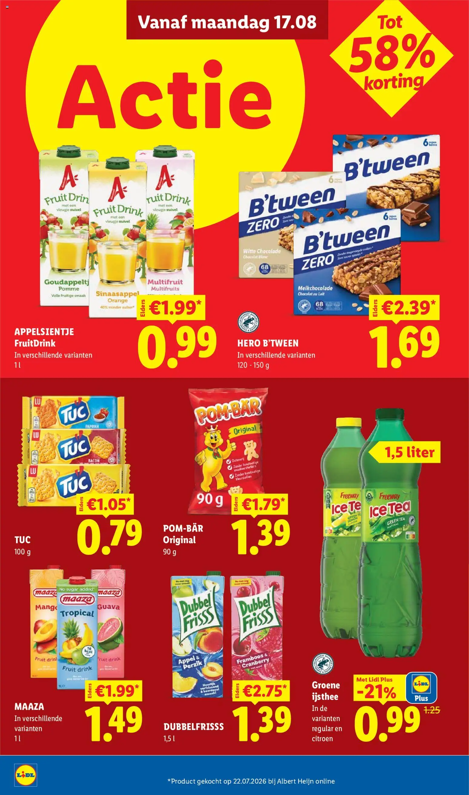 {H1} | Pagina: 14 | Producten: Citroen, Crackers, Paprika, Appel