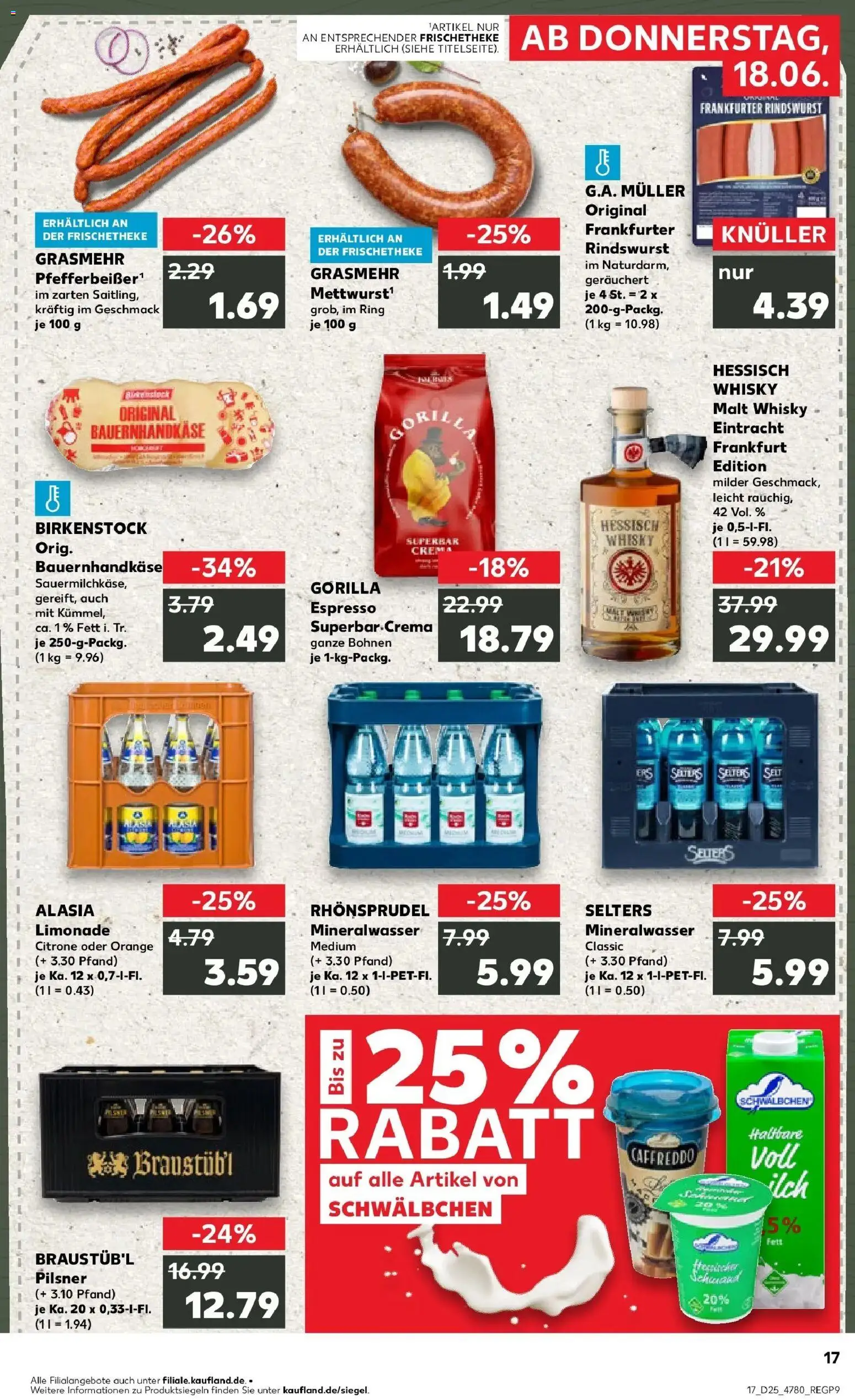 Kaufland Prospekt Dieburg – gültig ab 18.06.2026 | Seite: 17